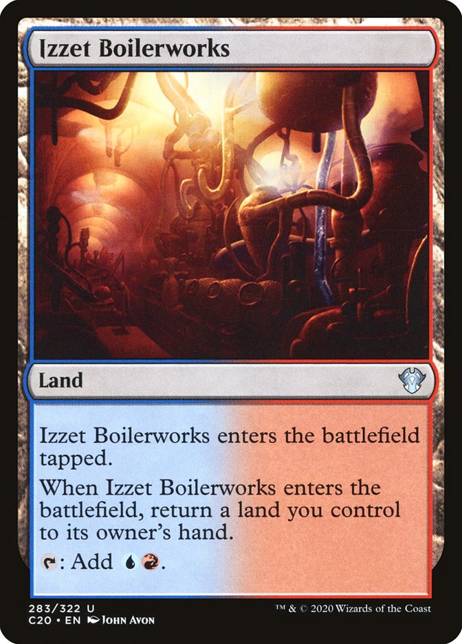 Izzet Boilerworks [Commander 2020] | Enigma On Main