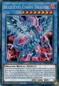 Blue-Eyes Chaos Dragon [LDS2-EN017] Secret Rare | Enigma On Main