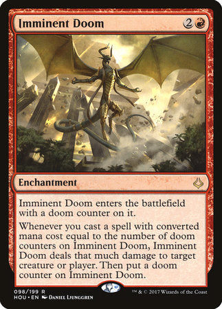 Imminent Doom [Hour of Devastation] | Enigma On Main