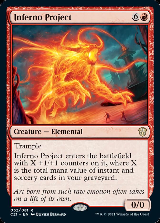 Inferno Project [Commander 2021] | Enigma On Main