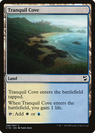 Tranquil Cove [Commander 2018] | Enigma On Main