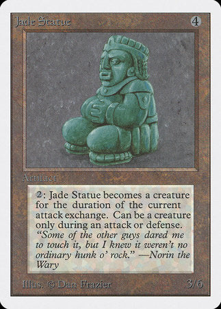 Jade Statue [Unlimited Edition] | Enigma On Main