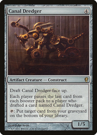 Canal Dredger [Conspiracy] | Enigma On Main