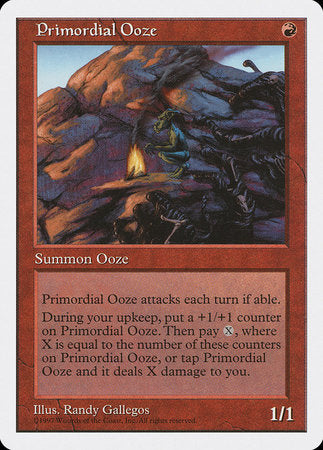 Primordial Ooze [Fifth Edition] | Enigma On Main