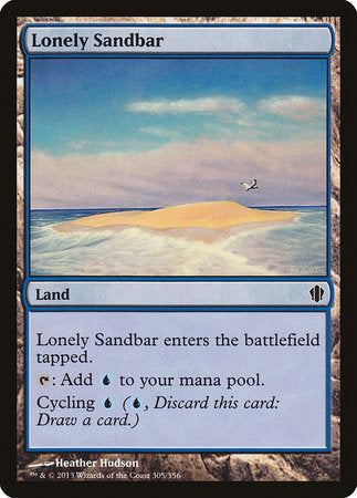 Lonely Sandbar [Commander 2013] | Enigma On Main