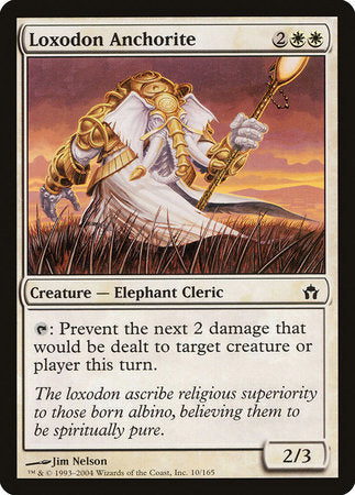 Loxodon Anchorite [Fifth Dawn] | Enigma On Main