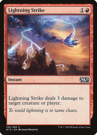 Lightning Strike [Magic 2015] | Enigma On Main