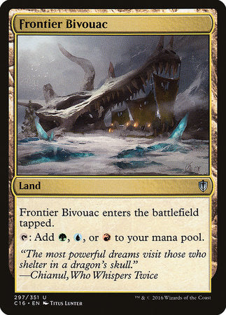 Frontier Bivouac [Commander 2016] | Enigma On Main
