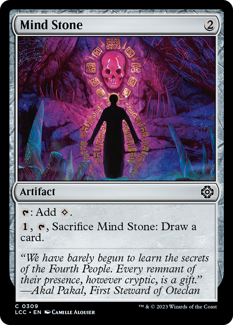 Mind Stone [The Lost Caverns of Ixalan Commander] | Enigma On Main