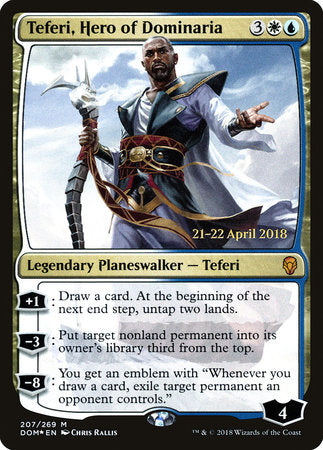 Teferi, Hero of Dominaria [Dominaria Promos] | Enigma On Main