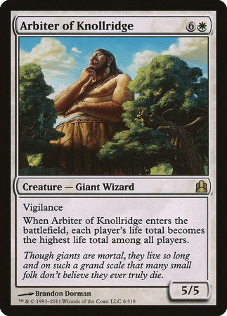 Arbiter of Knollridge [Commander 2011] | Enigma On Main