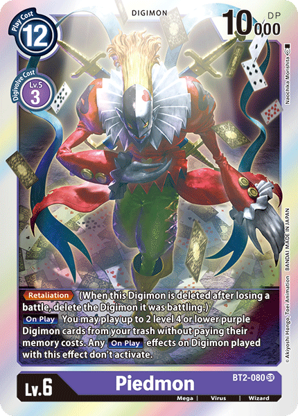 Piedmon [BT2-080] [Release Special Booster Ver.1.0] | Enigma On Main