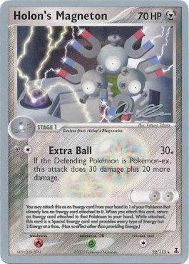 Holon's Magneton (22/113) (Mewtrick - Jason Klaczynski) [World Championships 2006] | Enigma On Main