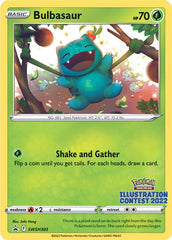 Bulbasaur (SWSH303) (Illustration Contest 2022) [Sword & Shield: Black Star Promos] | Enigma On Main