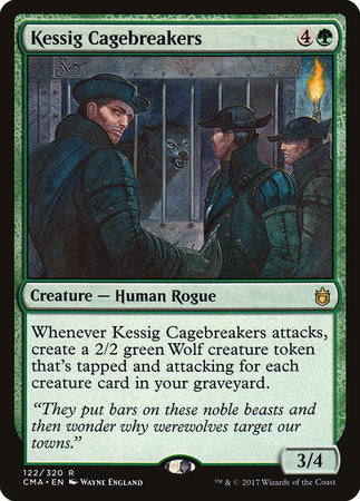 Kessig Cagebreakers [Commander Anthology] | Enigma On Main