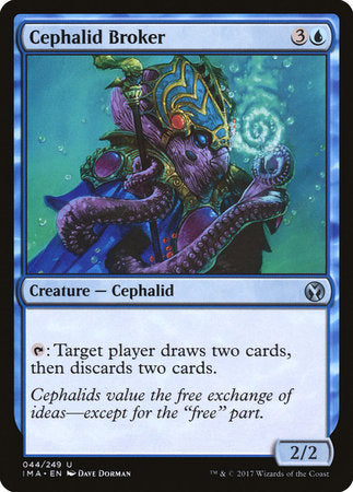 Cephalid Broker [Iconic Masters] | Enigma On Main