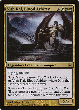 Vish Kal, Blood Arbiter [Commander 2011] | Enigma On Main