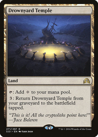 Drownyard Temple [Shadows over Innistrad] | Enigma On Main