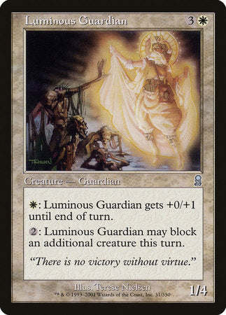 Luminous Guardian [Odyssey] | Enigma On Main