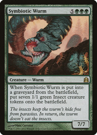 Symbiotic Wurm [Commander 2011] | Enigma On Main