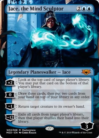 Jace, the Mind Sculptor [Mythic Edition] | Enigma On Main