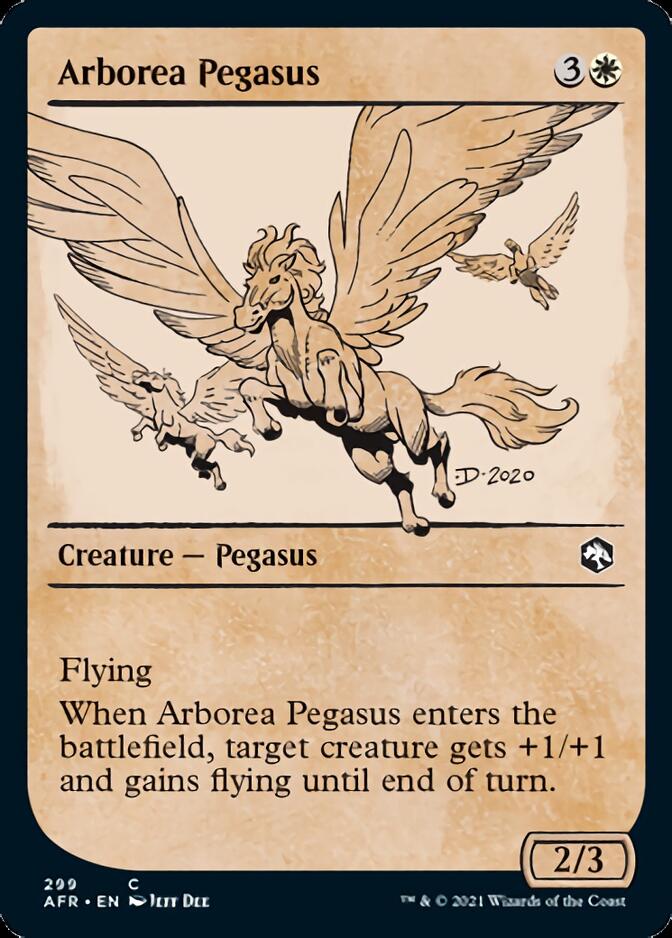 Arborea Pegasus (Showcase) [Dungeons & Dragons: Adventures in the Forgotten Realms] | Enigma On Main