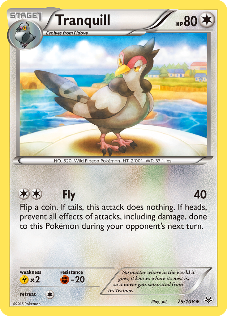 Tranquill (79/108) [XY: Roaring Skies] | Enigma On Main