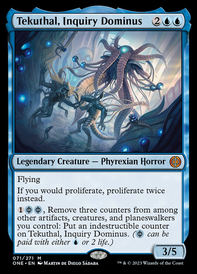Tekuthal, Inquiry Dominus [Phyrexia: All Will Be One] | Enigma On Main