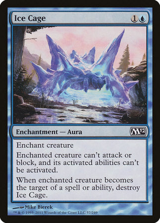 Ice Cage [Magic 2012] | Enigma On Main