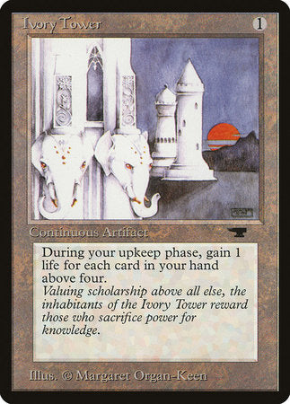 Ivory Tower [Antiquities] | Enigma On Main