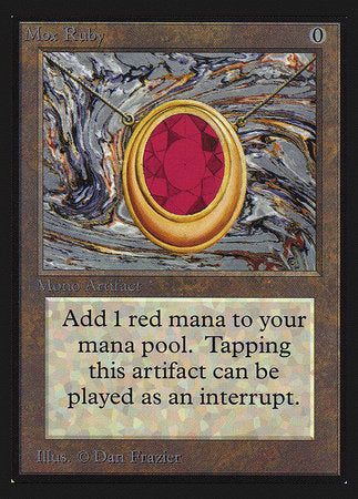 Mox Ruby (CE) [Collectors’ Edition] | Enigma On Main