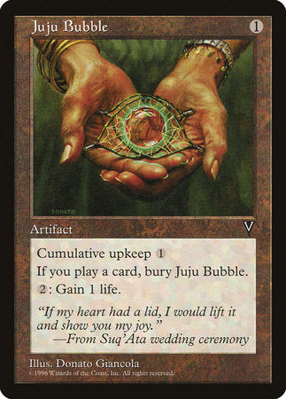 Juju Bubble [Visions] | Enigma On Main