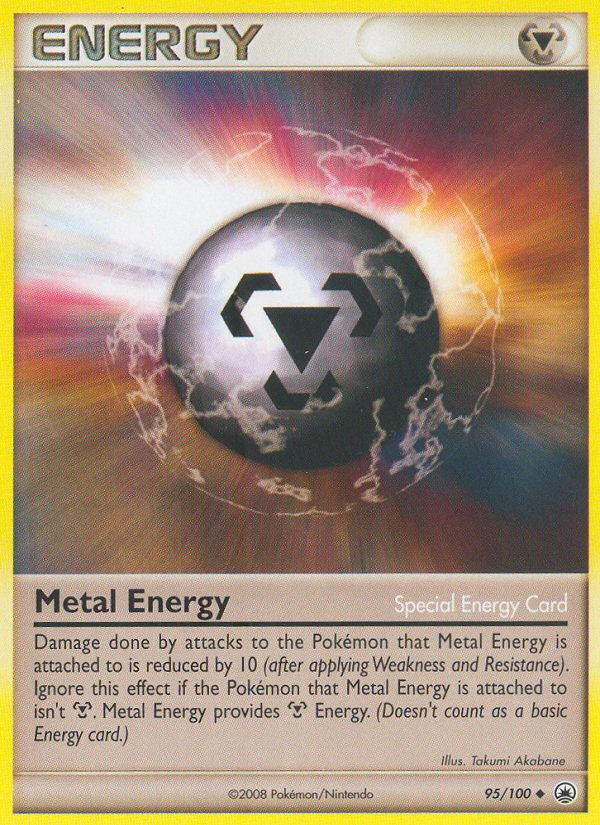 Metal Energy (95/100) [Diamond & Pearl: Majestic Dawn] | Enigma On Main