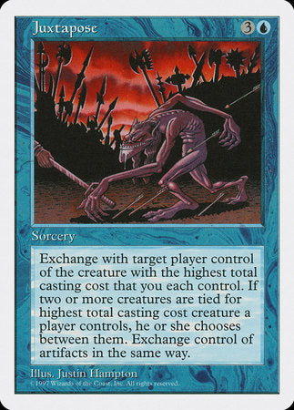 Juxtapose [Fifth Edition] | Enigma On Main