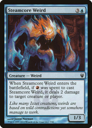 Steamcore Weird [Duel Decks: Izzet vs. Golgari] | Enigma On Main