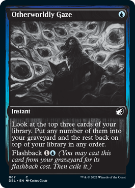 Otherworldly Gaze [Innistrad: Double Feature] | Enigma On Main