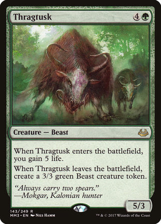 Thragtusk [Modern Masters 2017] | Enigma On Main