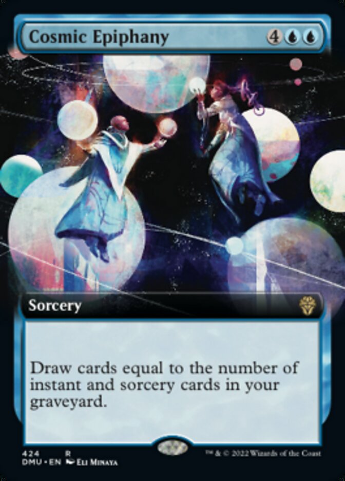 Cosmic Epiphany (Extended Art) [Dominaria United] | Enigma On Main