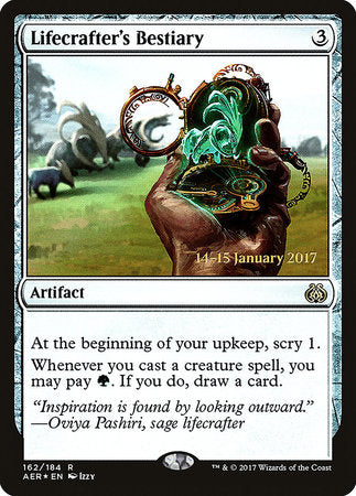 Lifecrafter's Bestiary [Aether Revolt Promos] | Enigma On Main