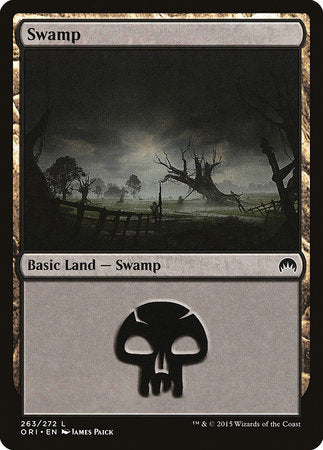 Swamp (263) [Magic Origins] | Enigma On Main