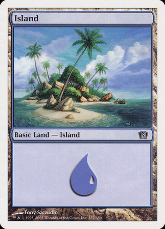 Island (337) [Eighth Edition] | Enigma On Main