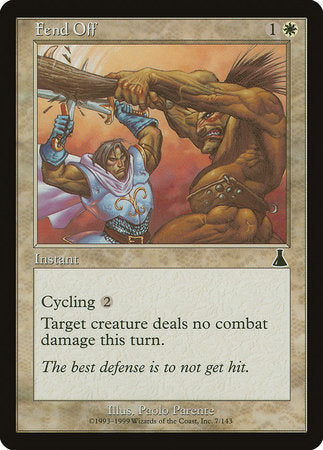 Fend Off [Urza's Destiny] | Enigma On Main