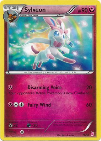 Sylveon (15/30) [XY: Trainer Kit - Sylveon] | Enigma On Main