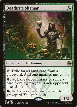 Deathrite Shaman [GRN Guild Kit] | Enigma On Main