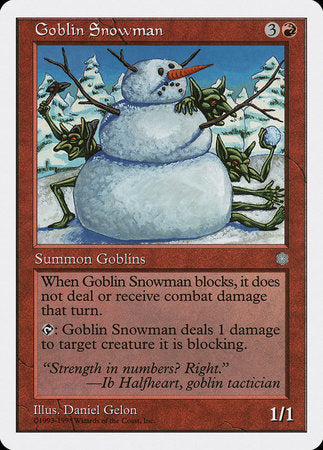 Goblin Snowman [Anthologies] | Enigma On Main