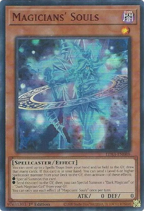 Magicians' Souls (Red) [LDS3-EN088] Ultra Rare | Enigma On Main