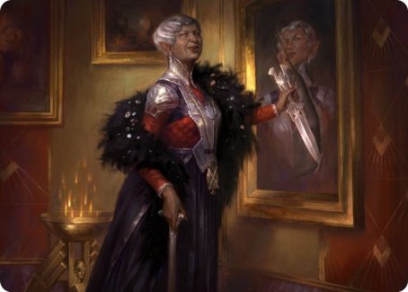 Evelyn, the Covetous Art Card [Streets of New Capenna Art Series] | Enigma On Main