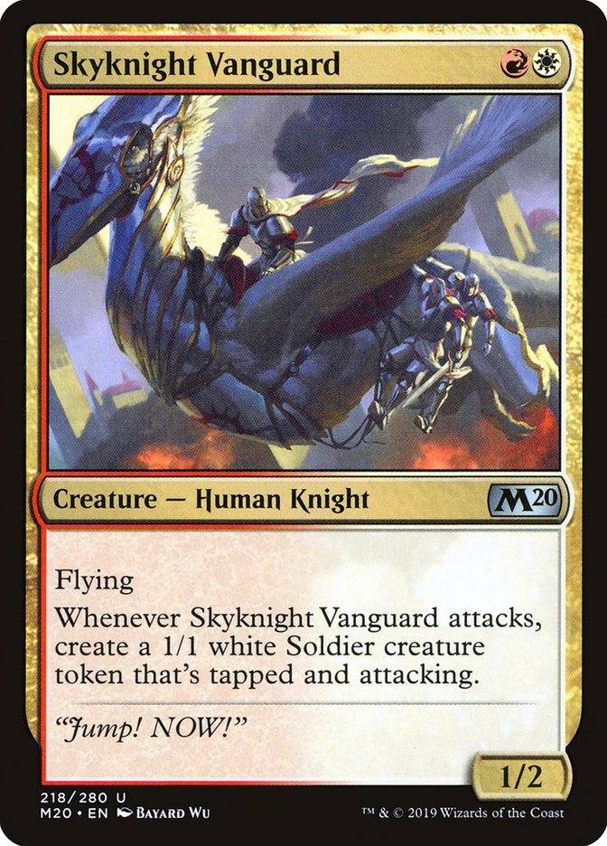 Skyknight Vanguard [Core Set 2020] | Enigma On Main
