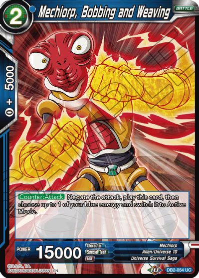 Mechiorp, Bobbing and Weaving (Reprint) (DB2-054) [Battle Evolution Booster] | Enigma On Main