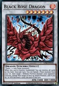 Black Rose Dragon [LDS2-EN110] Ultra Rare | Enigma On Main